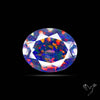 Faceted Aurora Opal and Quartz Triplet