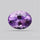 Millenium Cut Faceted Amethyst Concave Cut