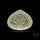 Faceted Prasiolite Reverse Intaglio Carving Handcarved Fantasy Cut