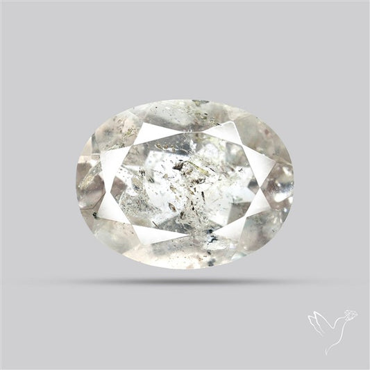 Faceted Herkimer Diamond