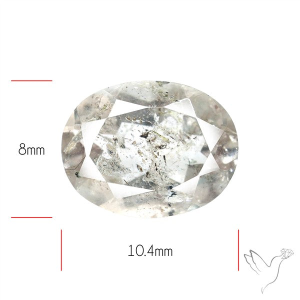 Faceted Herkimer Diamond