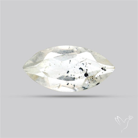 Faceted Herkimer Diamond