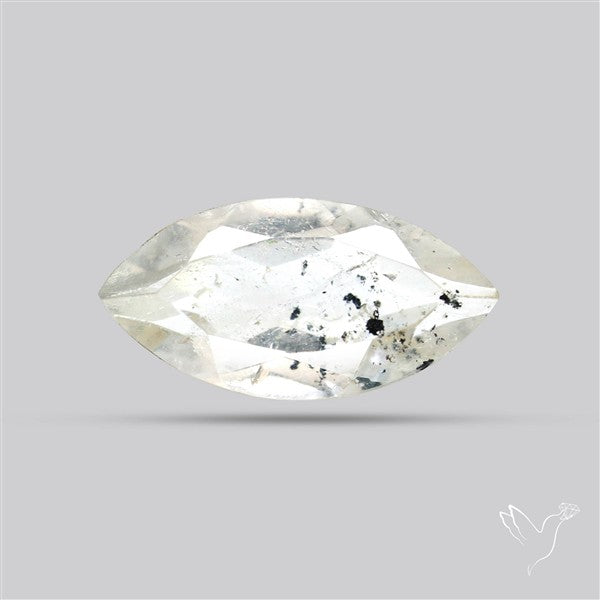 Faceted Herkimer Diamond