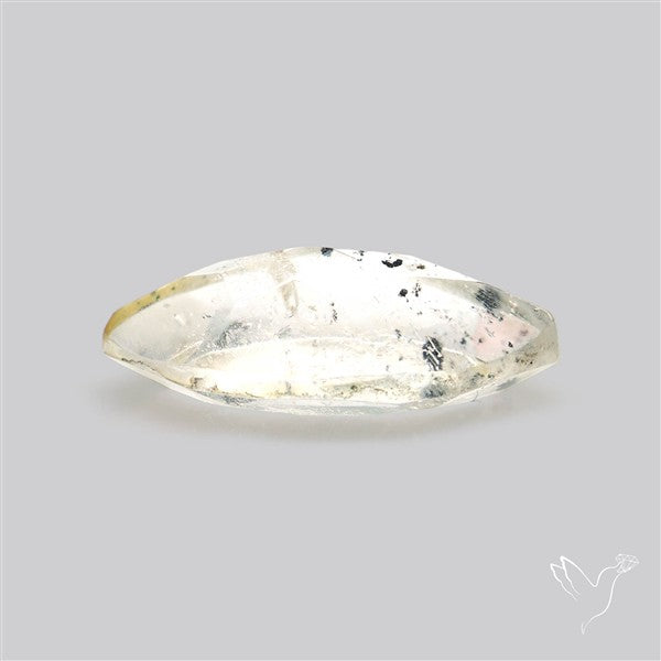 Faceted Herkimer Diamond
