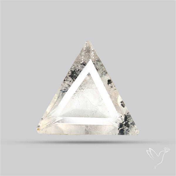 Faceted Herkimer Diamond