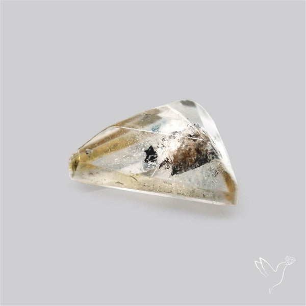 Faceted Herkimer Diamond