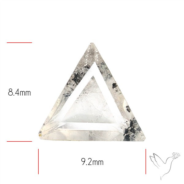 Faceted Herkimer Diamond