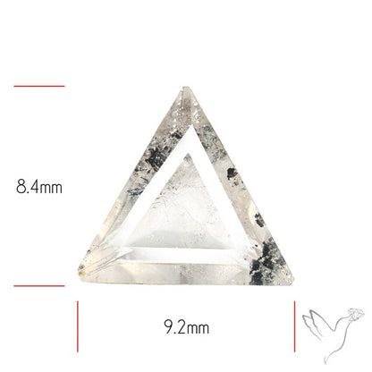 Faceted Herkimer Diamond