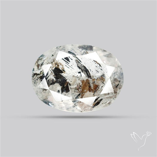 Faceted Herkimer Diamond