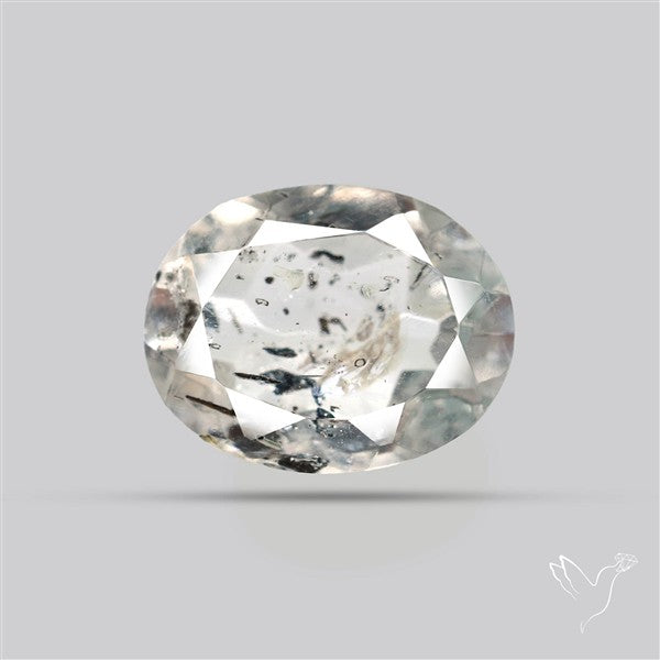 Faceted Herkimer Diamond