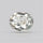 Faceted Herkimer Diamond