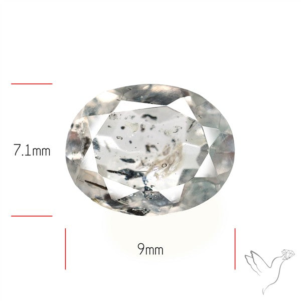 Faceted Herkimer Diamond
