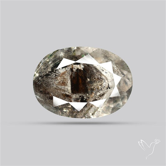 Faceted Herkimer Diamond
