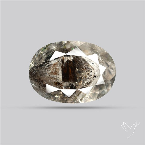 Faceted Herkimer Diamond