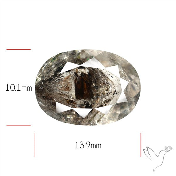 Faceted Herkimer Diamond