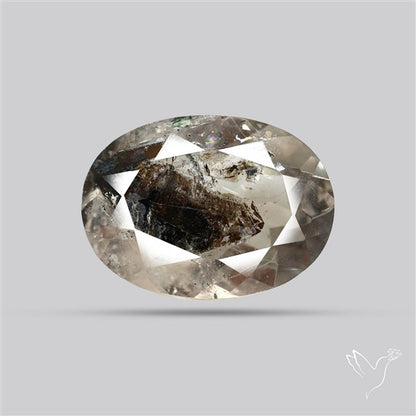 Faceted Herkimer Diamond