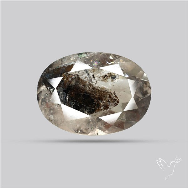 Faceted Herkimer Diamond
