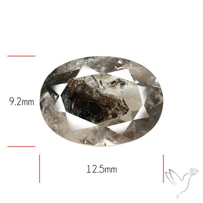 Faceted Herkimer Diamond