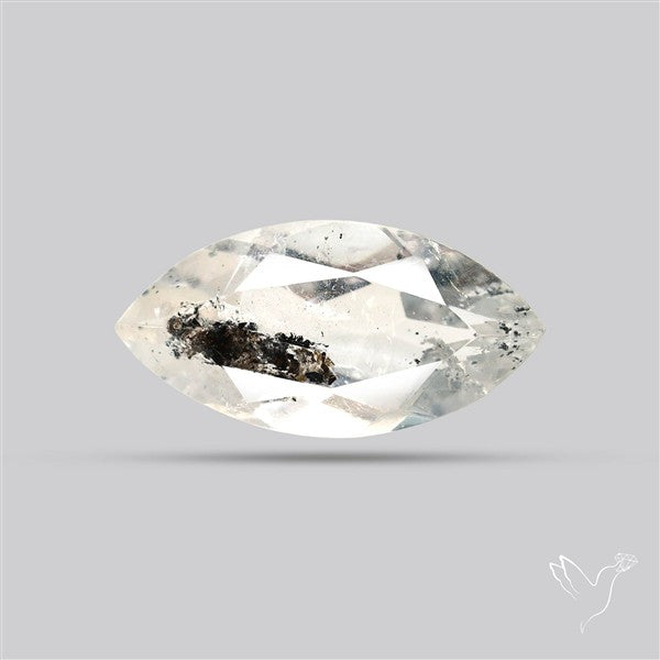 Faceted Herkimer Diamond
