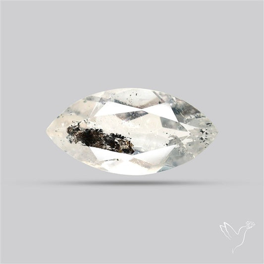 Faceted Herkimer Diamond