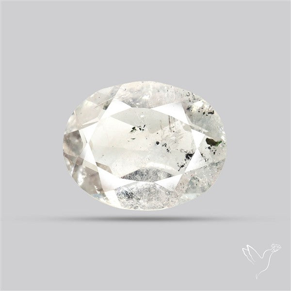 Faceted Herkimer Diamond