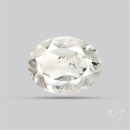 Faceted Herkimer Diamond