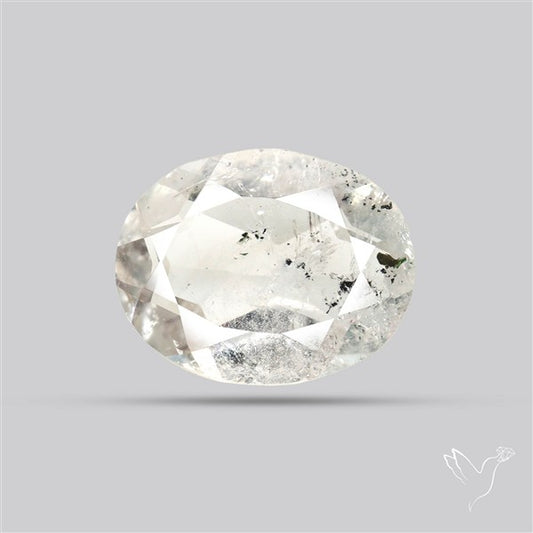 Faceted Herkimer Diamond
