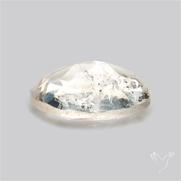Faceted Herkimer Diamond