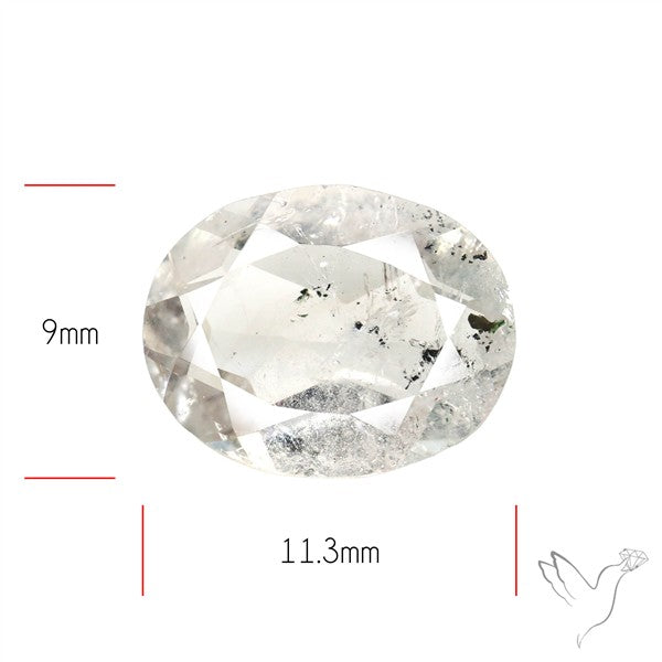 Faceted Herkimer Diamond