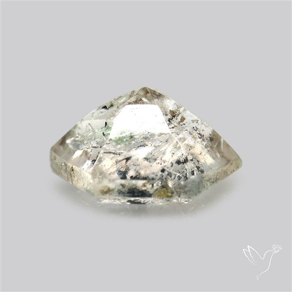 Faceted Herkimer Diamond