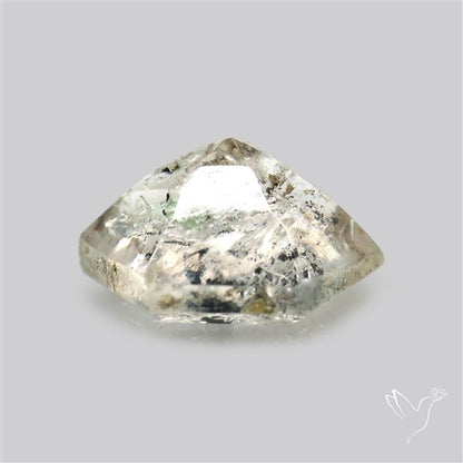 Faceted Herkimer Diamond