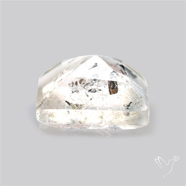 Faceted Herkimer Diamond