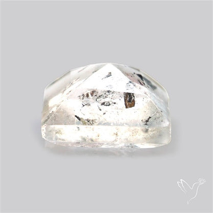 Faceted Herkimer Diamond