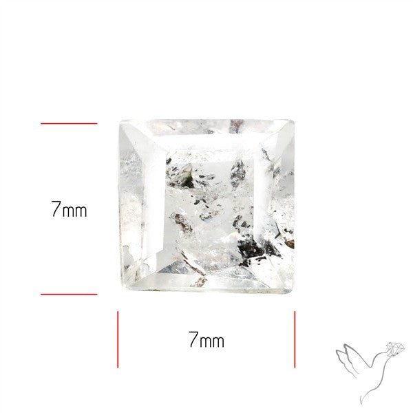 Faceted Herkimer Diamond