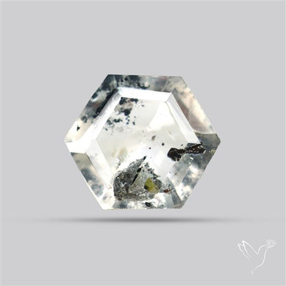 Faceted Herkimer Diamond