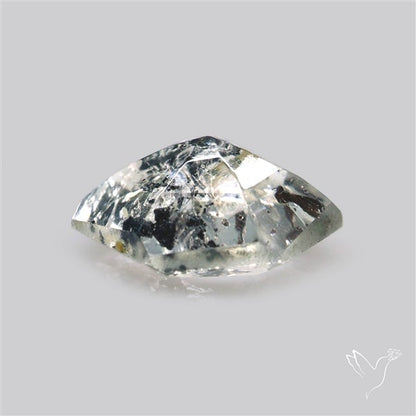 Faceted Herkimer Diamond