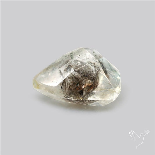 Faceted Herkimer Diamond