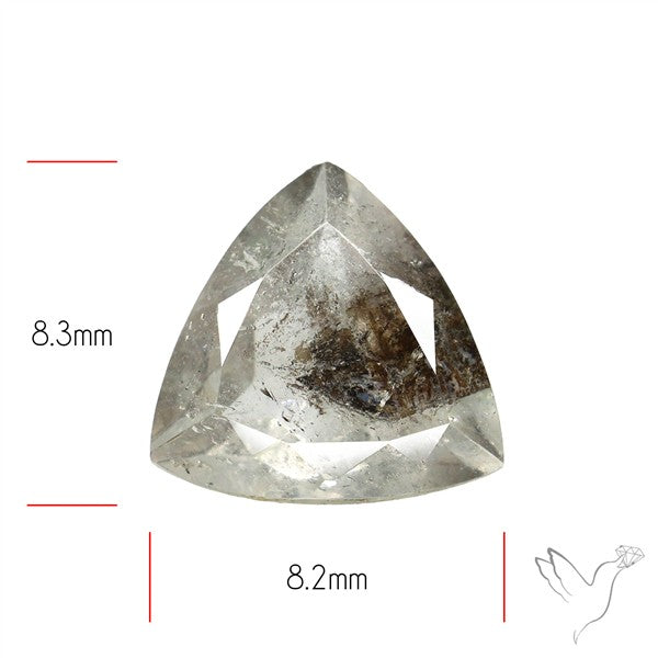 Faceted Herkimer Diamond
