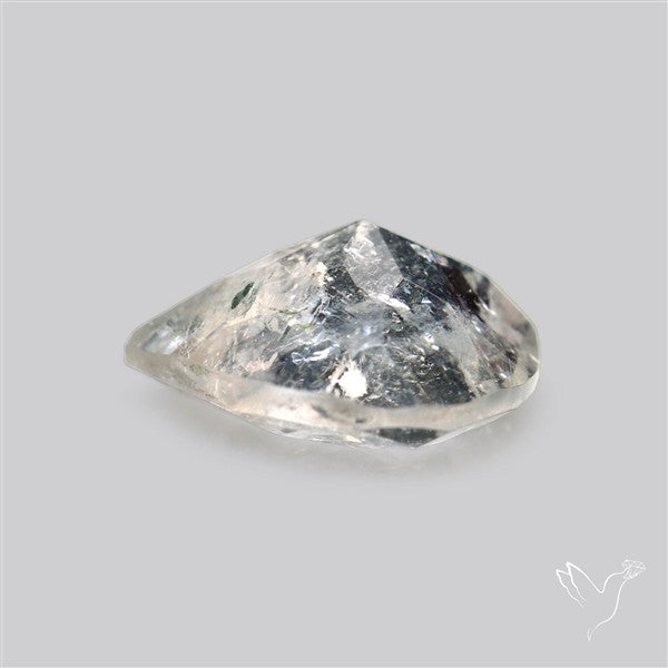 Faceted Herkimer Diamond