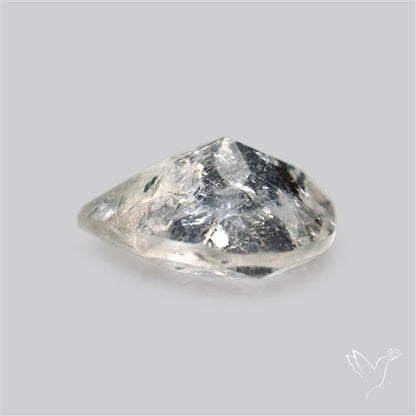Faceted Herkimer Diamond