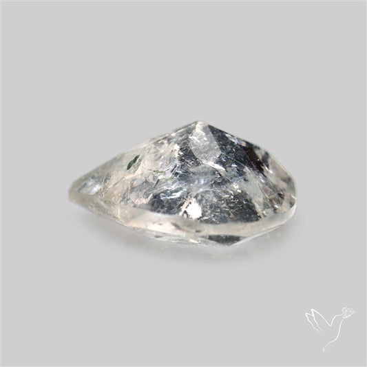 Faceted Herkimer Diamond
