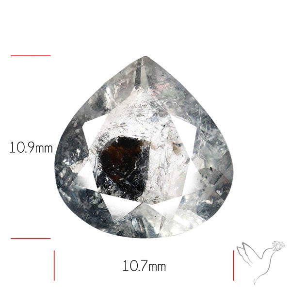 Faceted Herkimer Diamond
