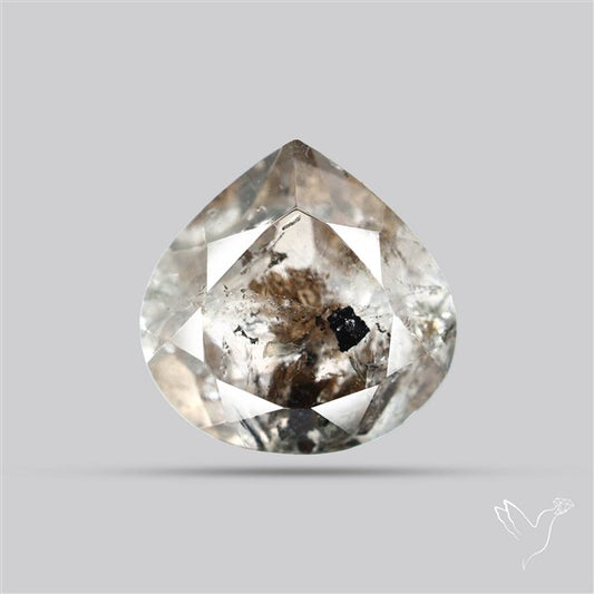 Faceted Herkimer Diamond