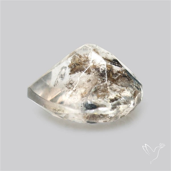 Faceted Herkimer Diamond