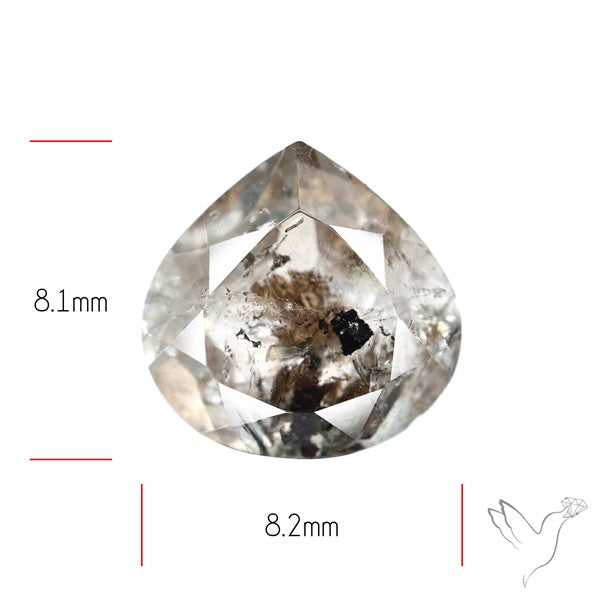 Faceted Herkimer Diamond