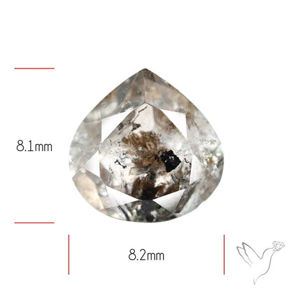 Faceted Herkimer Diamond