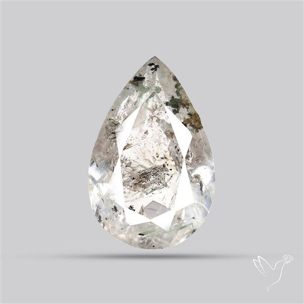 Faceted Herkimer Diamond