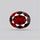Red Almandine (Pyrope) Garnet Faceted Mozambique Garnet