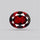 Red Almandine (Pyrope) Garnet Faceted Mozambique Garnet