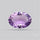 Millenium Cut Faceted Amethyst Concave Cut